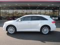 2011 Blizzard Pearl White Toyota Venza I4  photo #2