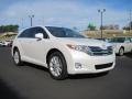 2011 Blizzard Pearl White Toyota Venza I4  photo #7