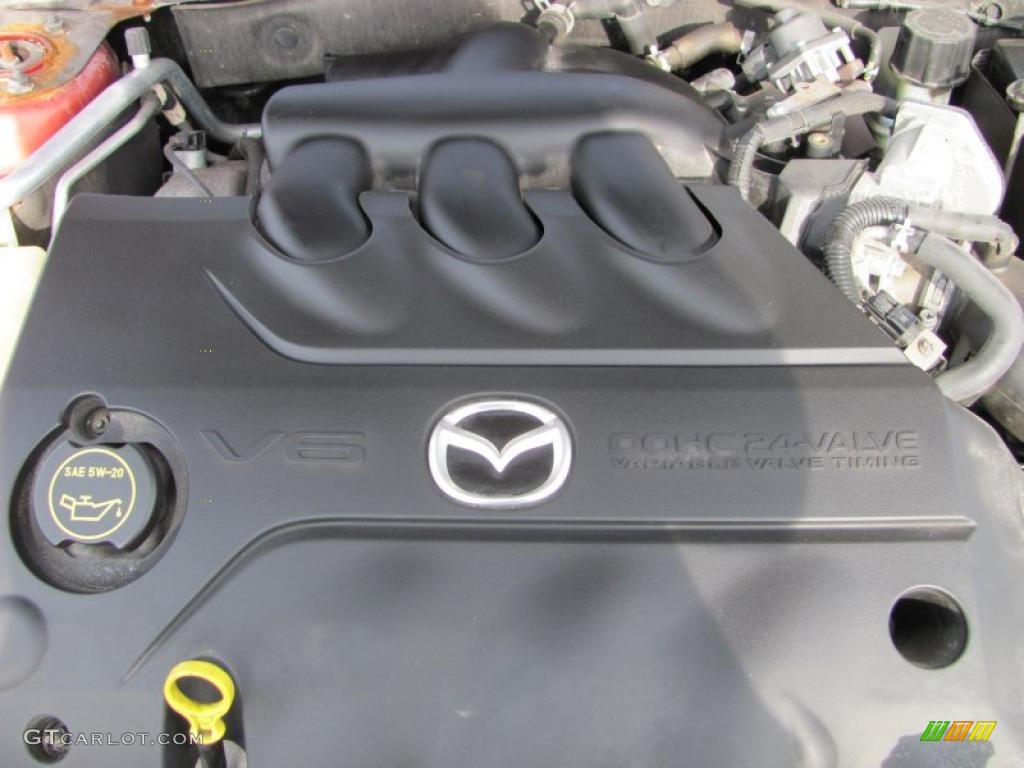 2004 Mazda MAZDA6 s Sport Sedan 3.0 Liter DOHC 24 Valve VVT V6 Engine Photo #40054746