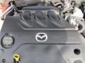 3.0 Liter DOHC 24 Valve VVT V6 2004 Mazda MAZDA6 s Sport Sedan Engine