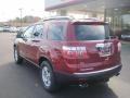 2007 Red Jewel Tintcoat GMC Acadia SLT  photo #3