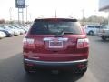 2007 Red Jewel Tintcoat GMC Acadia SLT  photo #4