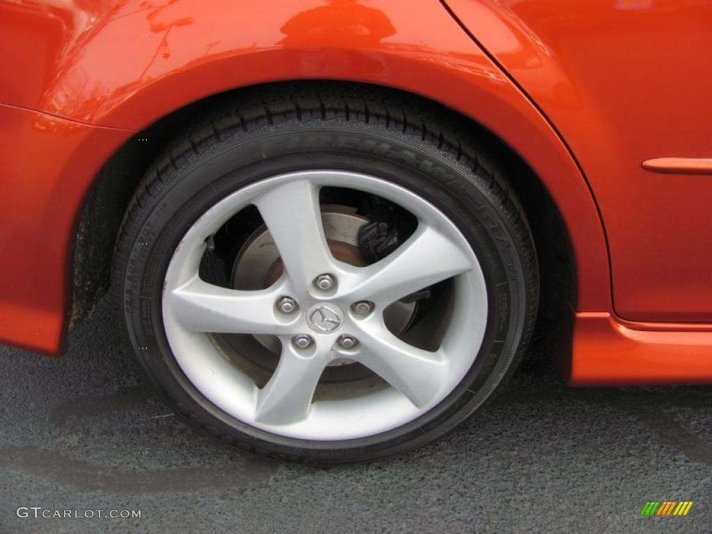2004 Mazda MAZDA6 s Sport Sedan Wheel Photo #40054796