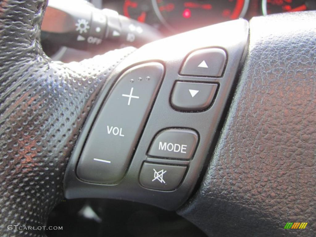 2004 MAZDA6 s Sport Sedan - Blazing Copper Metallic / Black photo #12