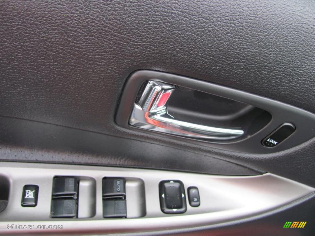 2004 MAZDA6 s Sport Sedan - Blazing Copper Metallic / Black photo #15