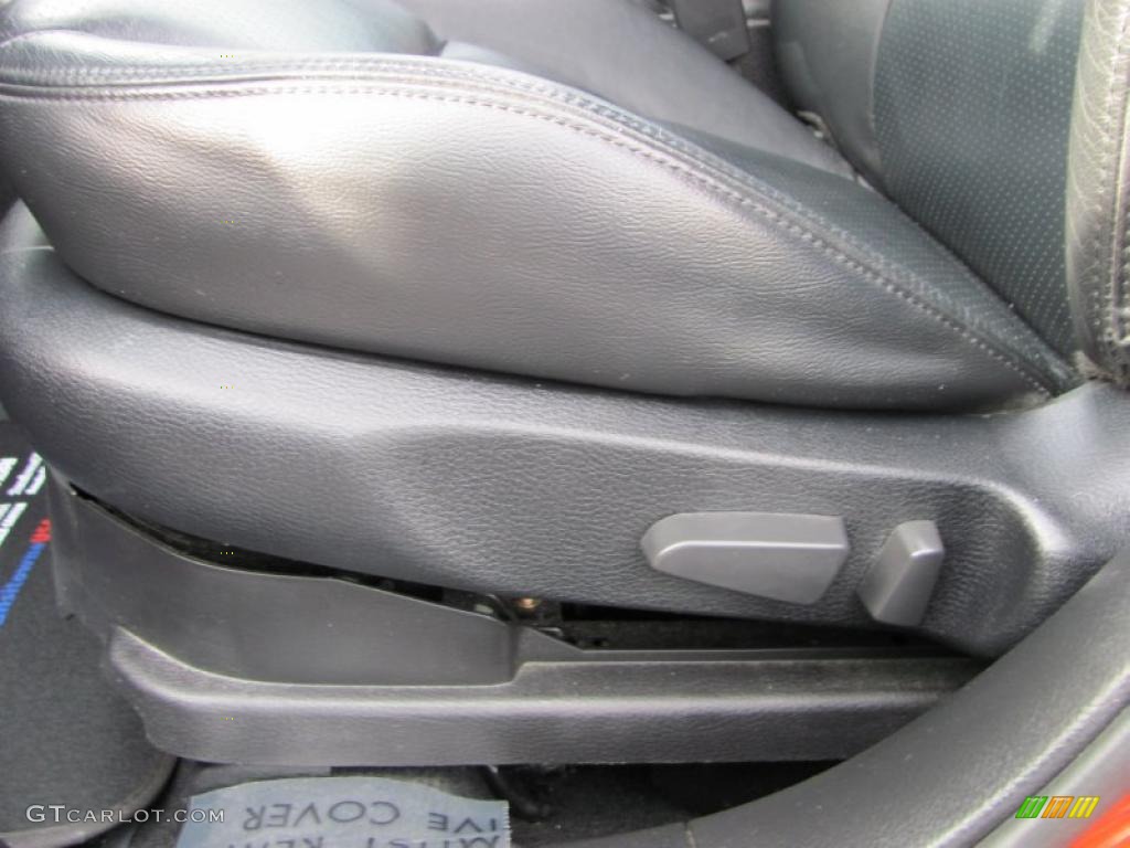 2004 MAZDA6 s Sport Sedan - Blazing Copper Metallic / Black photo #16