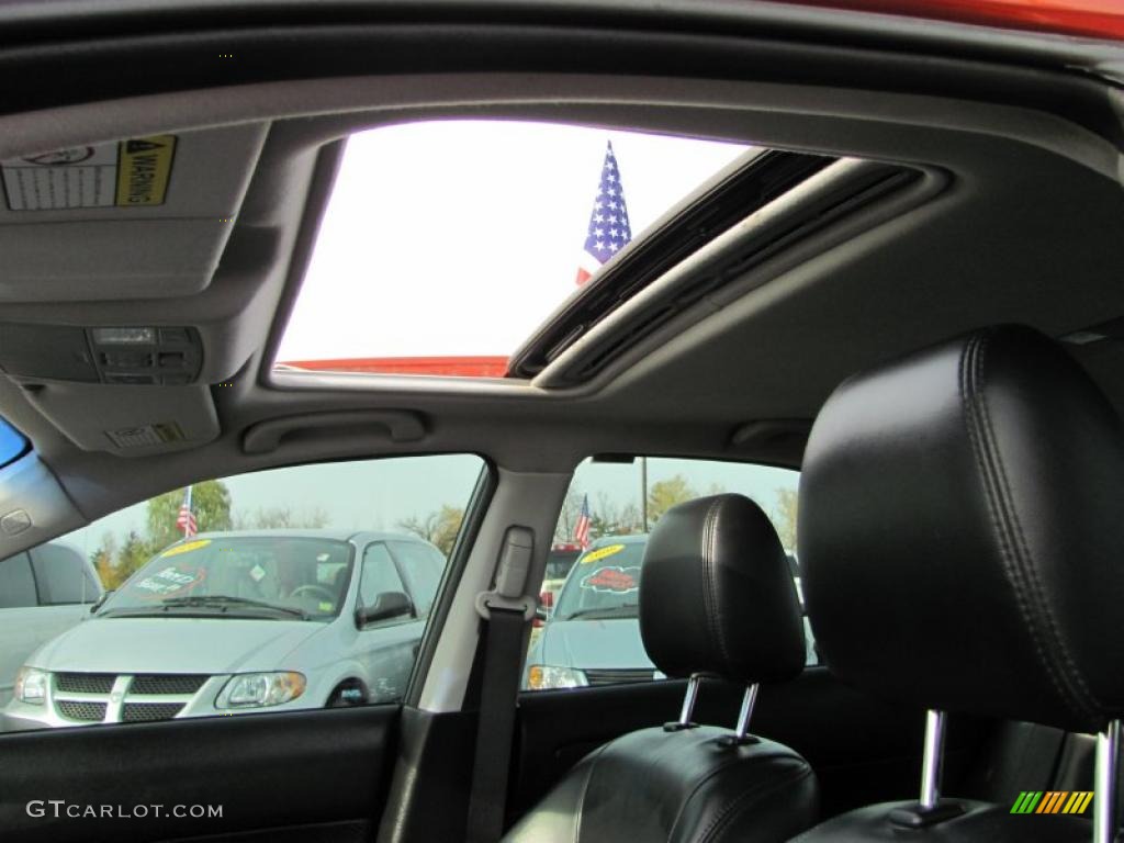 2004 MAZDA6 s Sport Sedan - Blazing Copper Metallic / Black photo #19