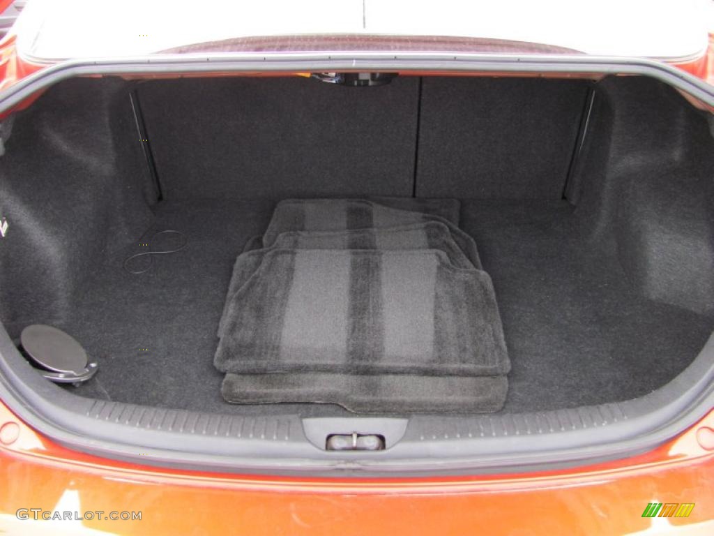 2004 MAZDA6 s Sport Sedan - Blazing Copper Metallic / Black photo #21
