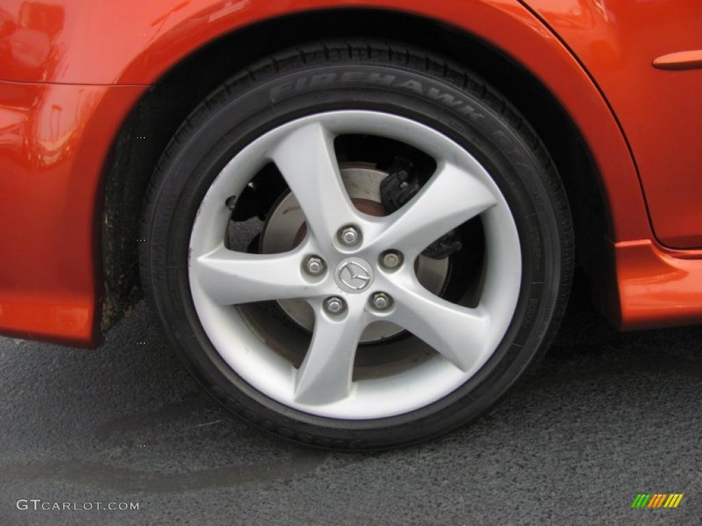 2004 Mazda MAZDA6 s Sport Sedan Wheel Photo #40054904
