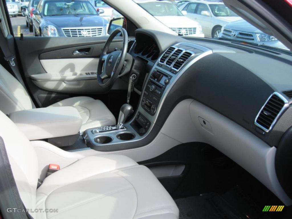 2007 Acadia SLT - Red Jewel Tintcoat / Titanium photo #19