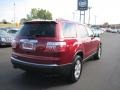 2010 Red Jewel Tintcoat GMC Acadia SLE  photo #5