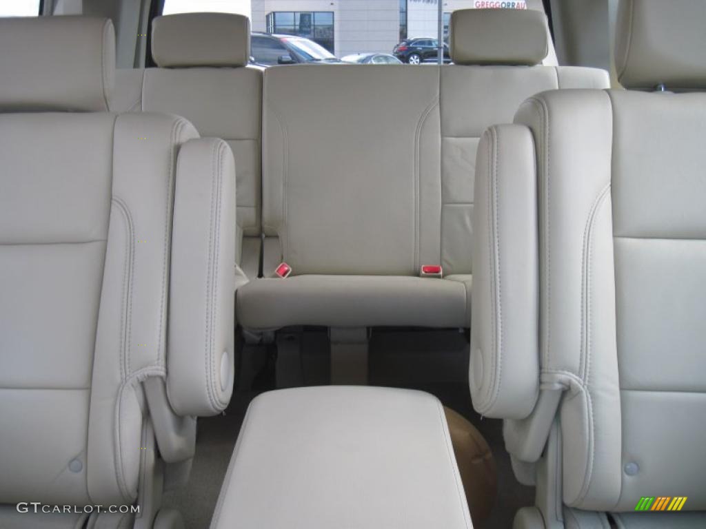 Wheat Interior 2009 Infiniti QX 56 Photo #40055276