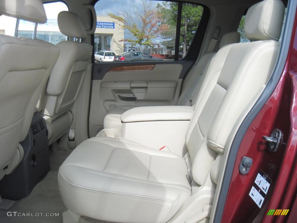 Wheat Interior 2009 Infiniti QX 56 Photo #40055292