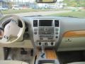 Dashboard of 2009 QX 56