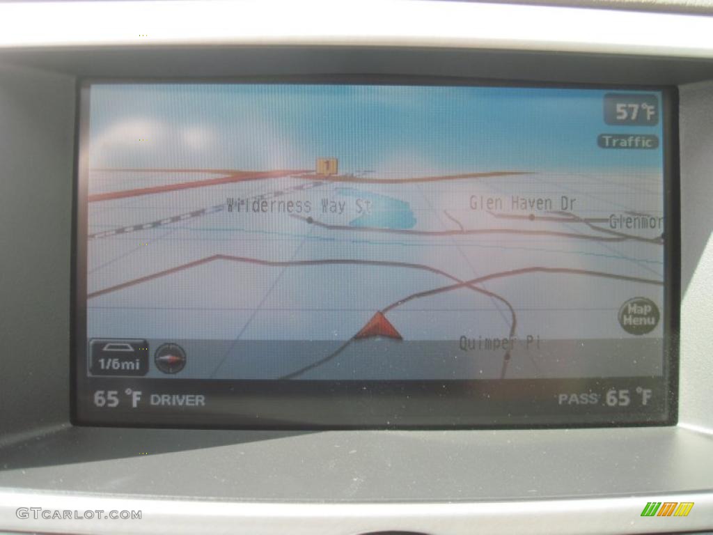 2009 Infiniti QX 56 Navigation Photo #40055356