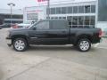 2008 Onyx Black GMC Sierra 1500 SLE Crew Cab  photo #3