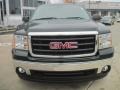 2008 Onyx Black GMC Sierra 1500 SLE Crew Cab  photo #5