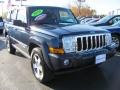 2010 Modern Blue Pearl Jeep Commander Sport 4x4  photo #1