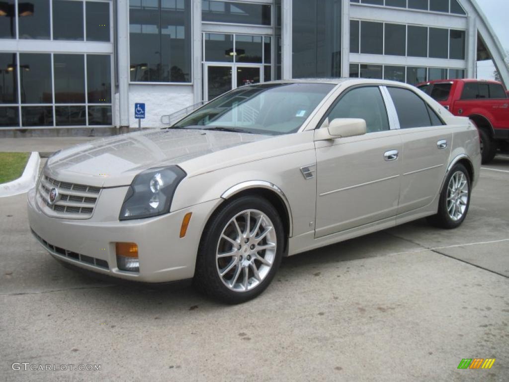 Gold Mist Cadillac CTS