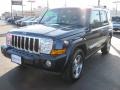 2010 Modern Blue Pearl Jeep Commander Sport 4x4  photo #15