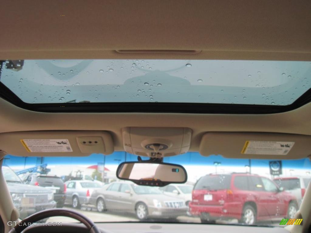 2007 CTS Sedan - Gold Mist / Cashmere photo #11