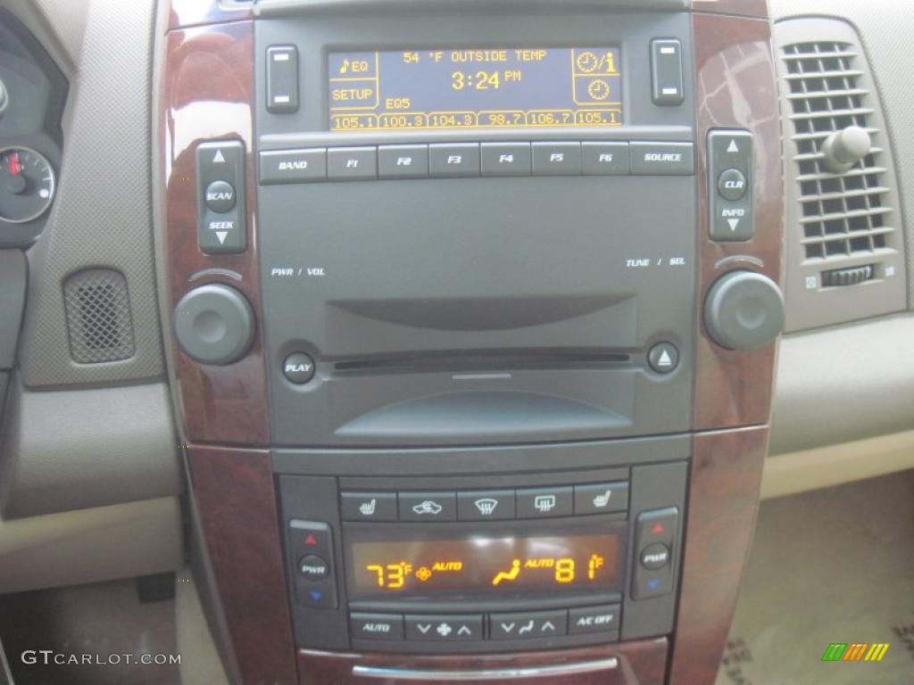 2007 CTS Sedan - Gold Mist / Cashmere photo #14