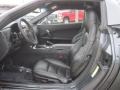 Ebony Interior Photo for 2009 Chevrolet Corvette #40055876
