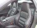 Ebony Interior Photo for 2009 Chevrolet Corvette #40055888