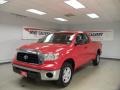 2008 Radiant Red Toyota Tundra Double Cab  photo #1