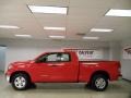 2008 Radiant Red Toyota Tundra Double Cab  photo #3