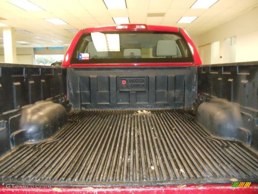 2008 Tundra Double Cab - Radiant Red / Graphite Gray photo #16