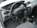 Dark Charcoal 2003 Ford Focus ZX3 Coupe Dashboard