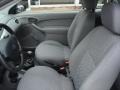 Dark Charcoal 2003 Ford Focus ZX3 Coupe Interior Color