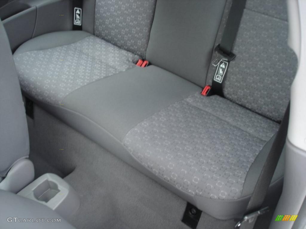Dark Charcoal Interior 2003 Ford Focus ZX3 Coupe Photo #40056783