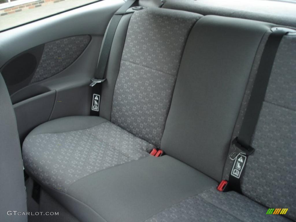 Dark Charcoal Interior 2003 Ford Focus ZX3 Coupe Photo #40056791