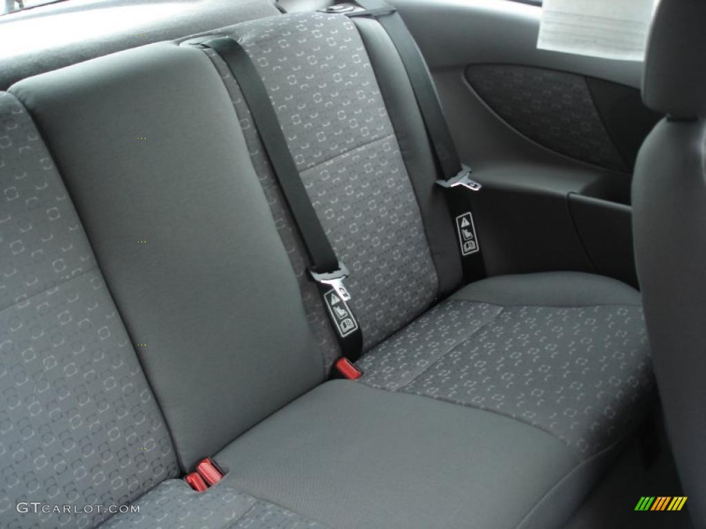 Dark Charcoal Interior 2003 Ford Focus ZX3 Coupe Photo #40056847