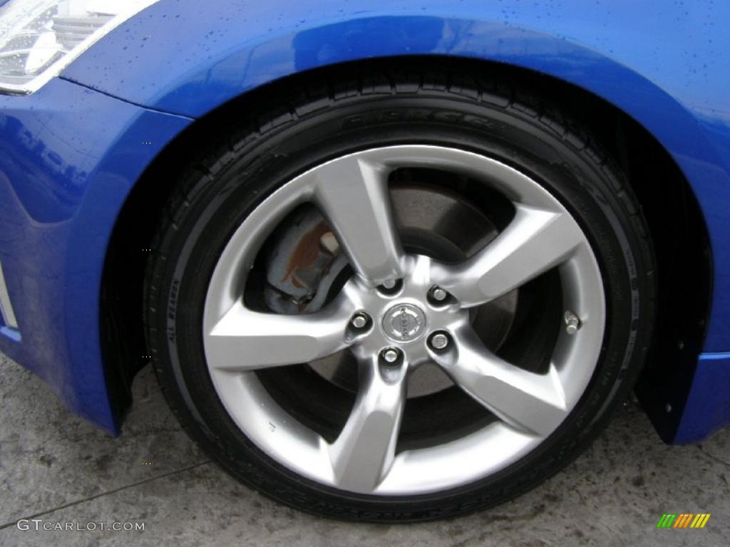 2007 Nissan 350Z Coupe Wheel Photo #40057487