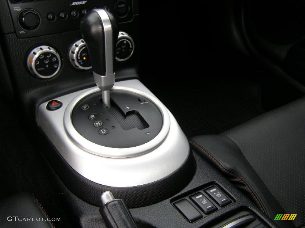2007 Nissan 350Z Coupe 5 Speed Automatic Transmission Photo #40057563