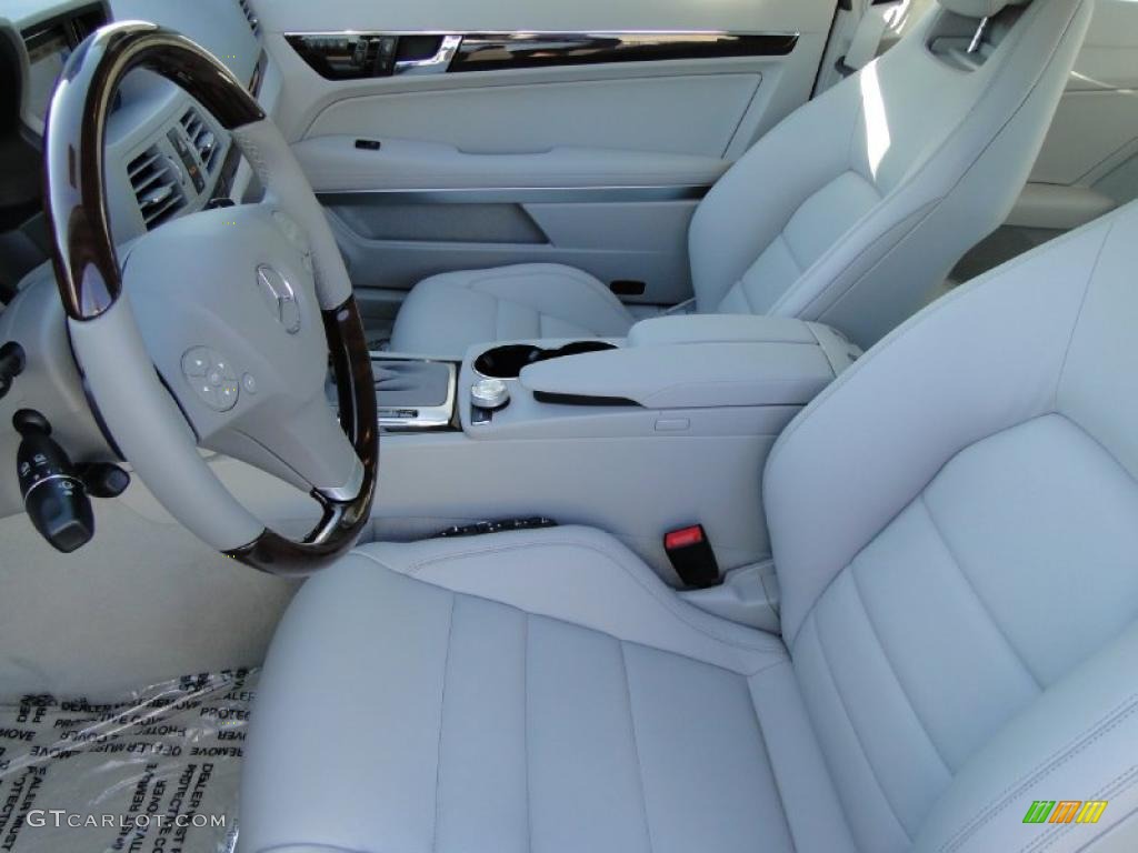 2011 E 350 Coupe - Palladium Silver Metallic / Ash/Dark Grey photo #5