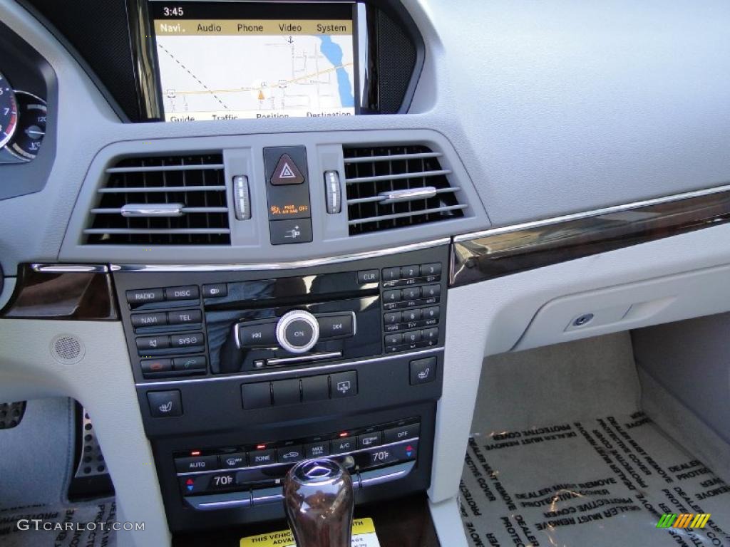 2011 E 350 Coupe - Palladium Silver Metallic / Ash/Dark Grey photo #10