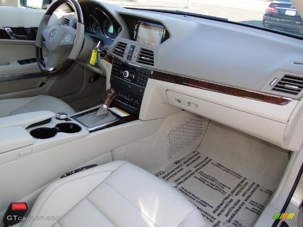 2011 E 350 Coupe - Palladium Silver Metallic / Ash/Dark Grey photo #11