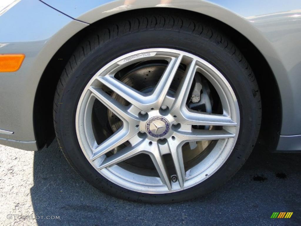 2011 E 350 Coupe - Palladium Silver Metallic / Ash/Dark Grey photo #17