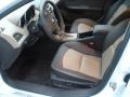 Cocoa/Cashmere 2010 Chevrolet Malibu LTZ Sedan Interior Color