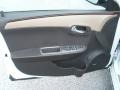 Cocoa/Cashmere 2010 Chevrolet Malibu LTZ Sedan Door Panel