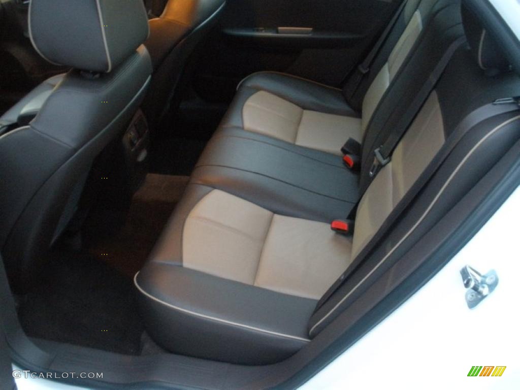 Cocoa/Cashmere Interior 2010 Chevrolet Malibu LTZ Sedan Photo #40058287