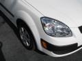 White - Rio LX Sedan Photo No. 2
