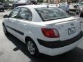 White - Rio LX Sedan Photo No. 7