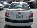 White - Rio LX Sedan Photo No. 8