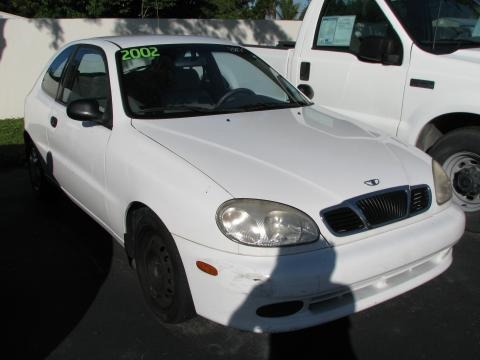 2002 Daewoo Lanos Sport Coupe Data, Info and Specs