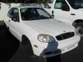 2002 Galaxy White Daewoo Lanos Sport Coupe #40005041